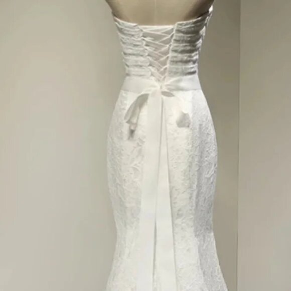 MERMAID WEDDING DRESS - Picture 4 of 7